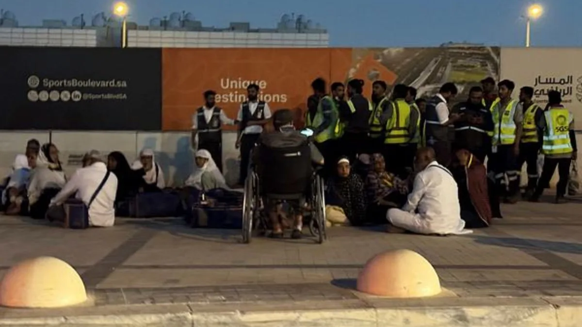Indian killed in attack on Riyadh airport was there for Umrah with family