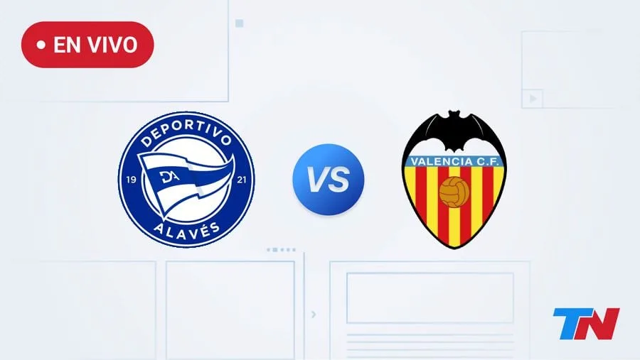 Alavés vs Valencia en vivo por la fecha 6 de La Liga de España: hora, dónde ver y formaciones