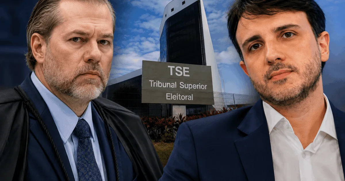 Toffoli libera campanha de Renan Santos após suspensão pelo TSE