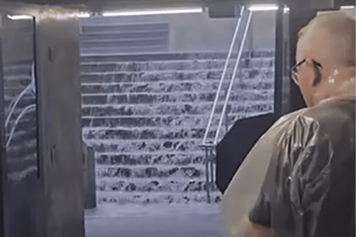 Mais um dia no Metrô de SP: chuva invade estações e causa transtorno