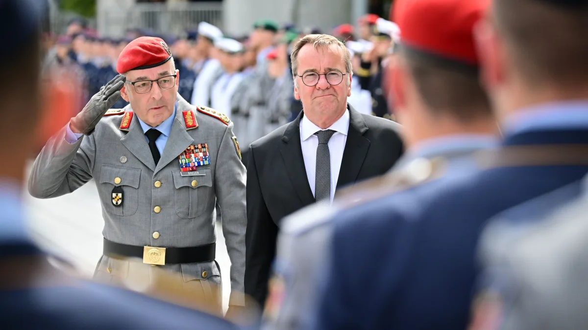 Generalinspekteur: Wer folgt Breuer an der Spitze der Bundeswehr nach?
