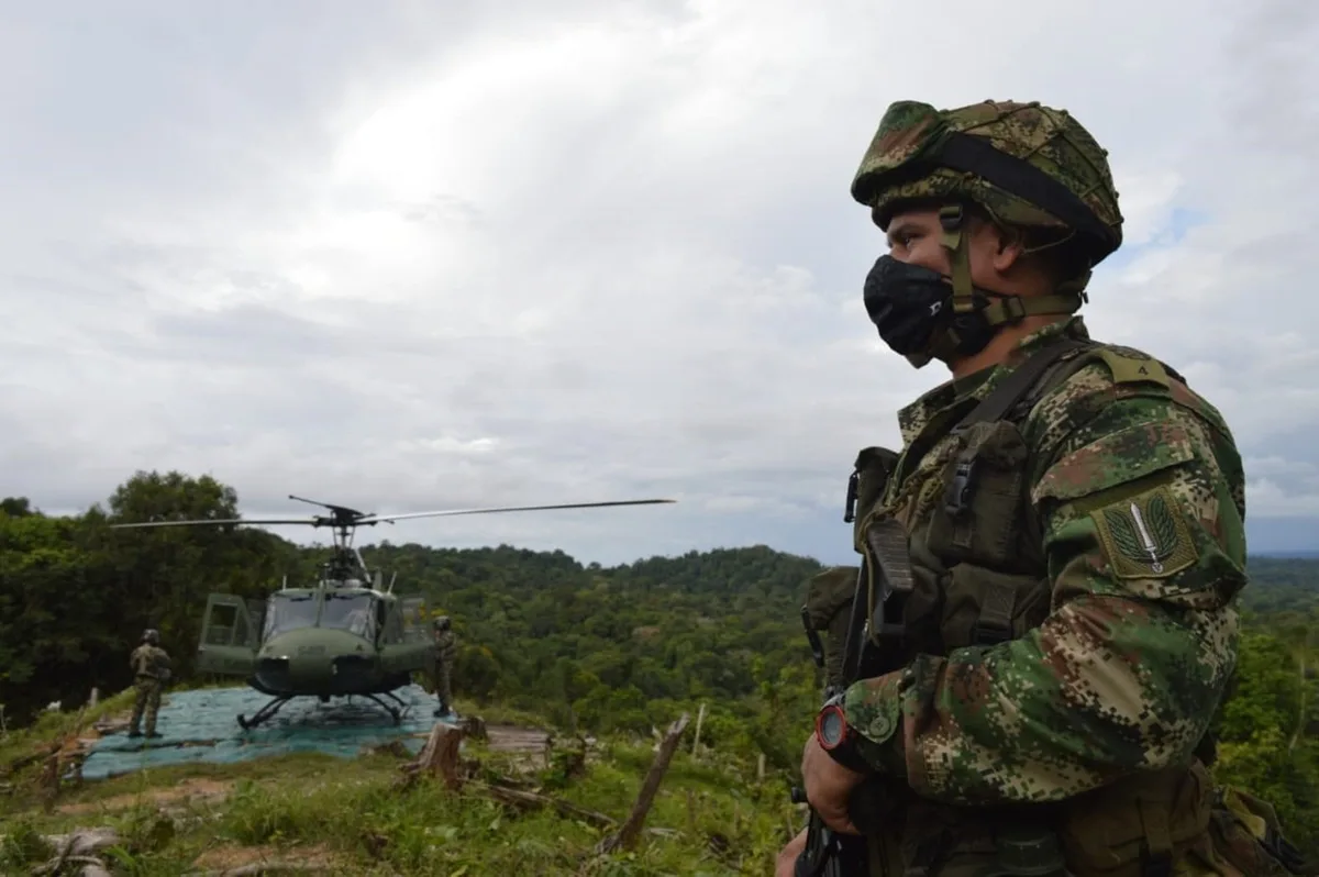 Fuerzas Militares bombardearon campamento de las disidencias de ‘Calarcá’ en el Catatumbo: esto se sabe