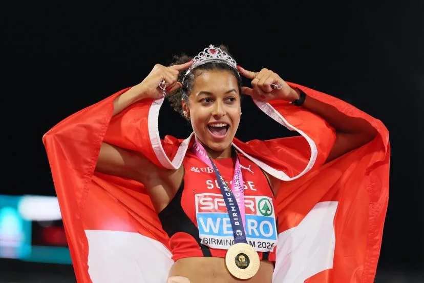 Trio royal sur le podium du 800 m : Audrey Werro plus forte que Keely Hodgkinson et Femke Broeders-Bol aux Championnats d'Europe