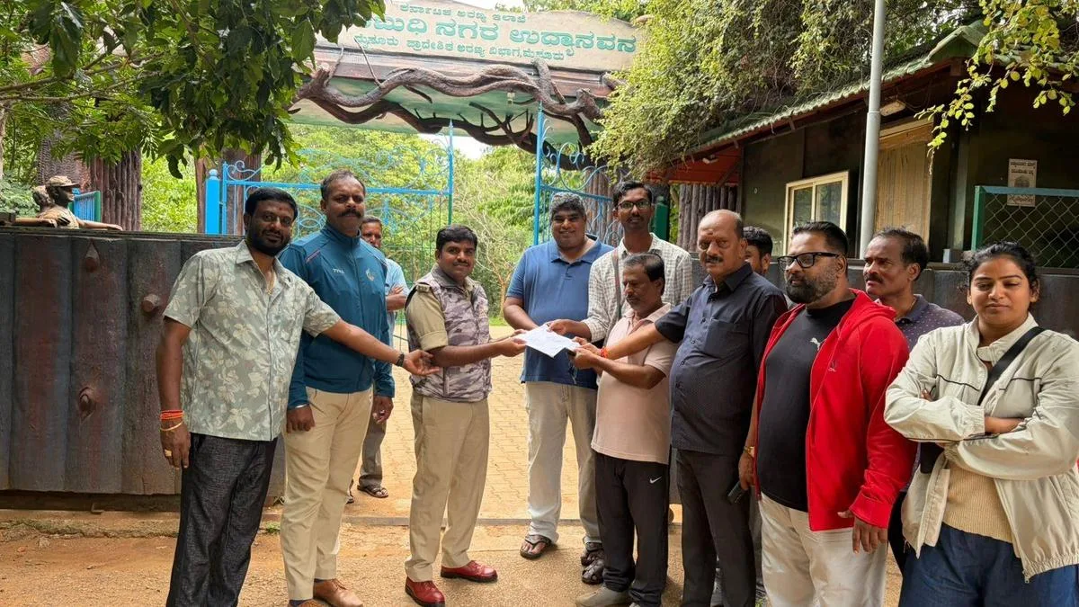 Forest Dept. introduces entry fee to Lingambudhi Lake Park; Walkers up in arms