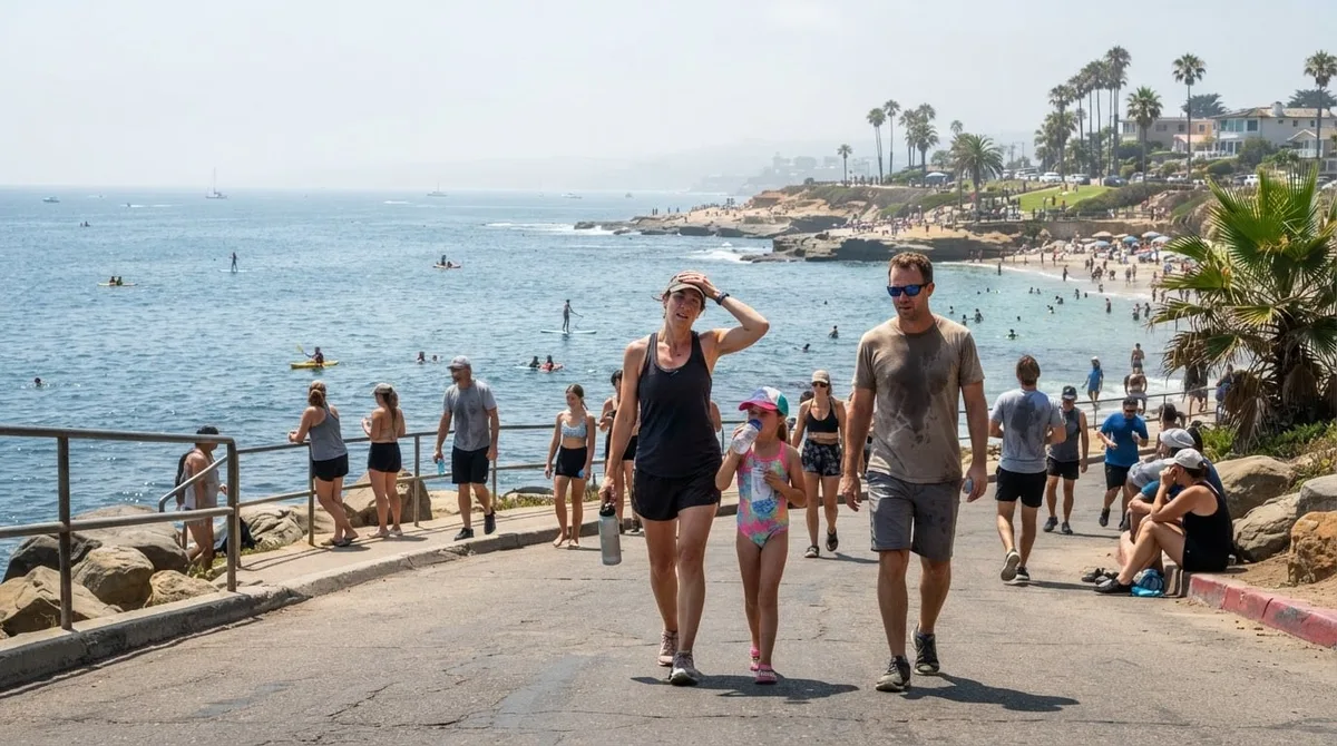 ¿Cómo estará el clima en San Diego este lunes 24 de agosto?