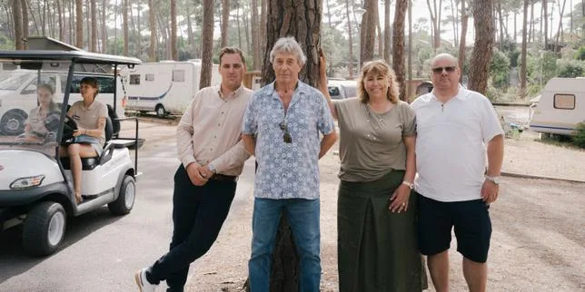 Trois générations racontent la métamorphose du camping des Grands Pins et son adaptation au climat qui change