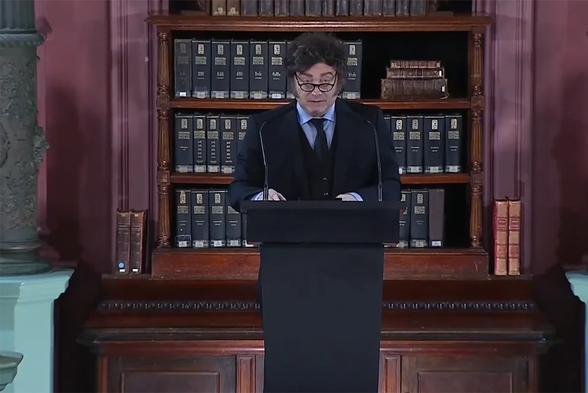 Javier Milei y sus medidas, en vivo: Caputo defendió el rumbo económico y dijo que el Presidente tiene “coraje”