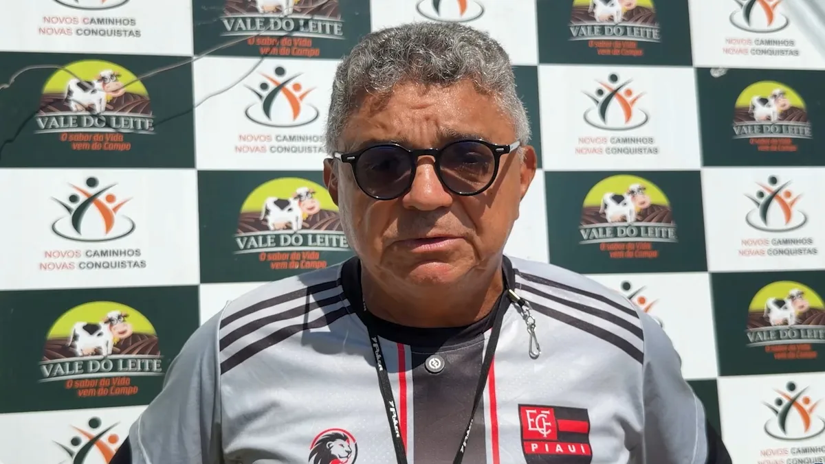 Flávio Araújo avalia futuro no Flamengo-PI para 2027: "Situação aberta. Não defini nada"