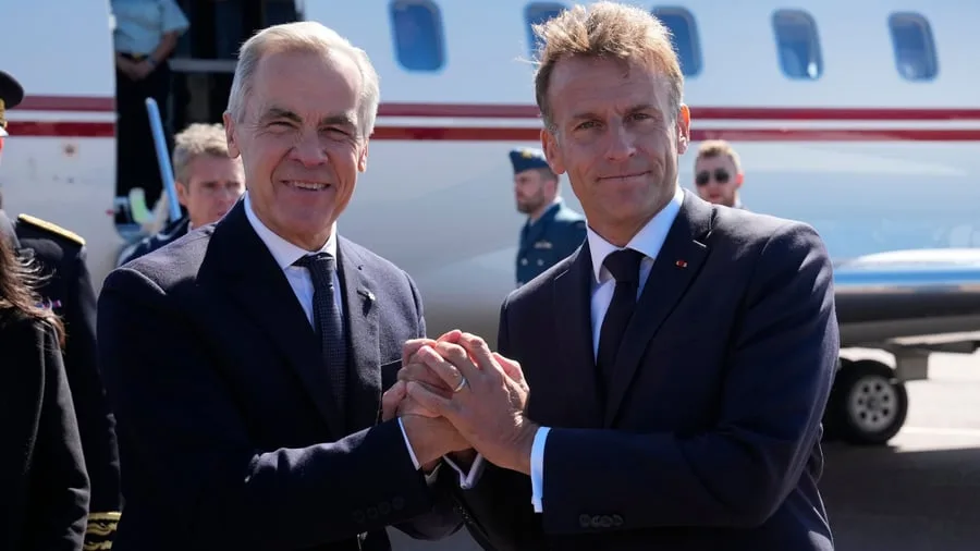 Internationale Politik: Frankreich und Kanada bauen Zusammenarbeit aus