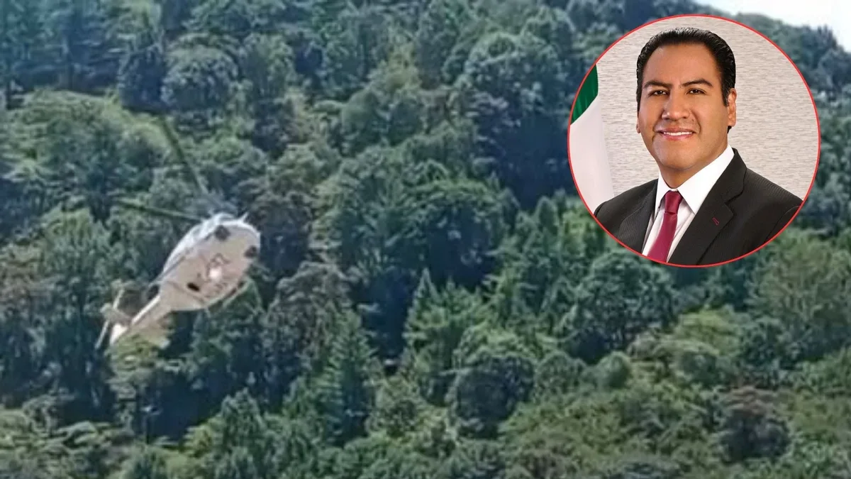 Helicóptero donde se trasladaba el gobernador de Chiapas, Eduardo Ramírez, sufre incidente y aplican maniobra de emergencia