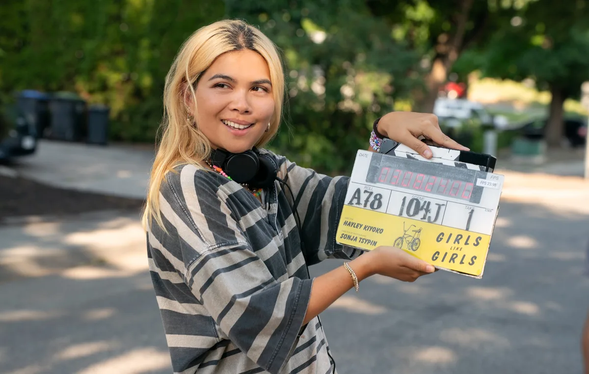 After fighting to enter her film director era, Hayley Kiyoko isn’t done calling the shots
