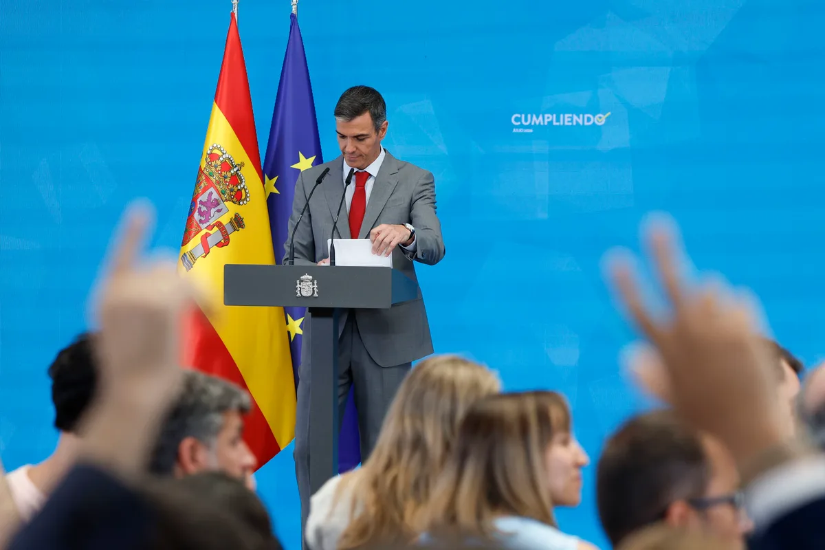 La tumba del sanchismo