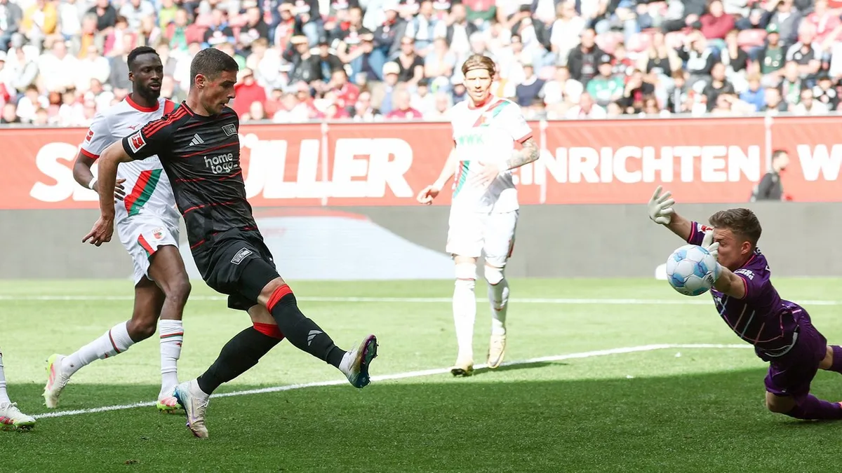 Fußball-Bundesliga: Union verlängert mit Angreifer Ilic
