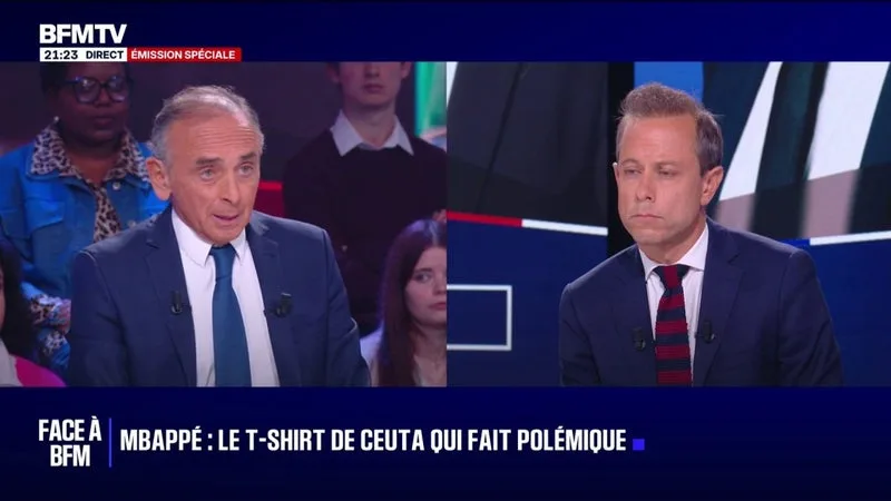 Polémique autour de Kylian Mbappé: Éric Zemmour juge que le footballeur "aurait pu se taire"