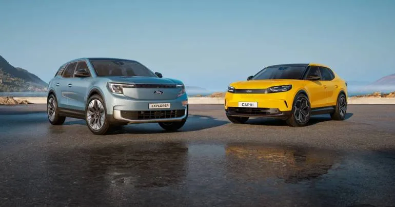 Próximo Ford eléctrico será chinês por baixo e Ford por cima