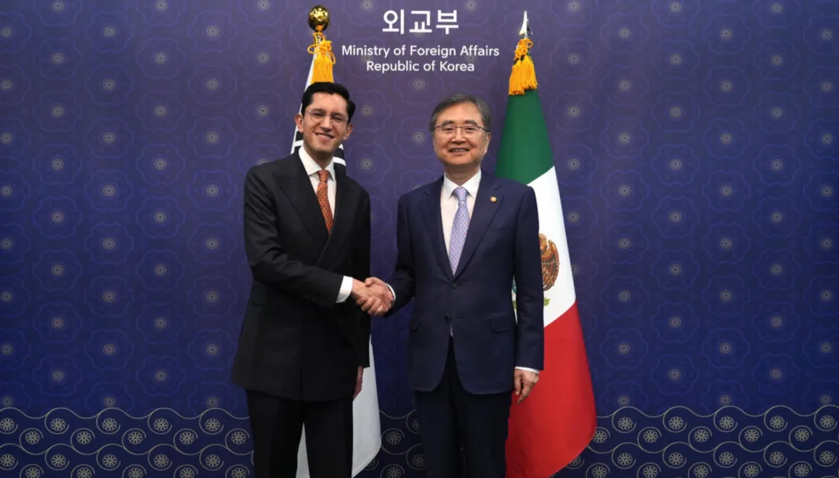 México y Corea del Sur impulsan acuerdos en ingeniería aeroespacial; IA, defensa y seguridad