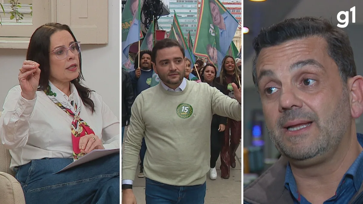 Eleições 2026: veja como foi o dia dos candidatos ao governo do RS nesta segunda-feira, 31