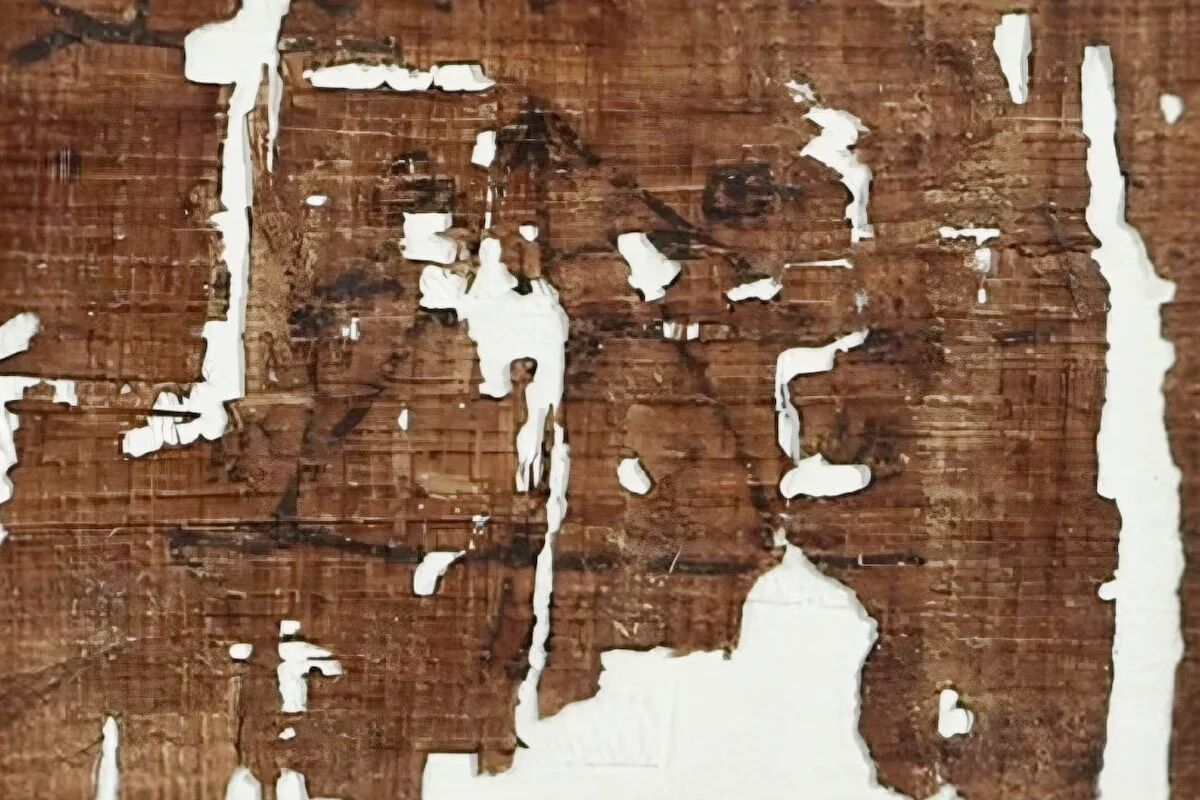 Os rabiscos dos escribas eram a calculadora do Egito romano