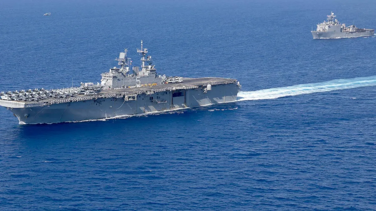 US narrows air protection windows for tankers in Hormuz after surge in attacks