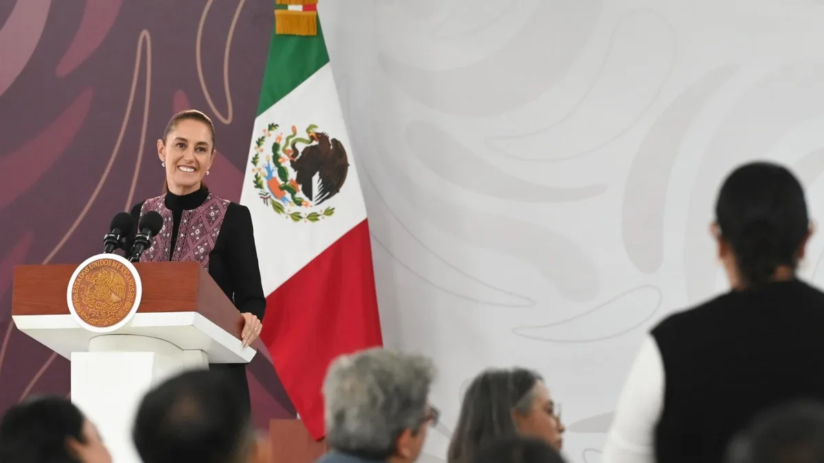 Sheinbaum minimiza declaraciones de Alejandro Armenta sobre que mujeres gobiernen municipios inseguros: “Ya cambió la declaración”