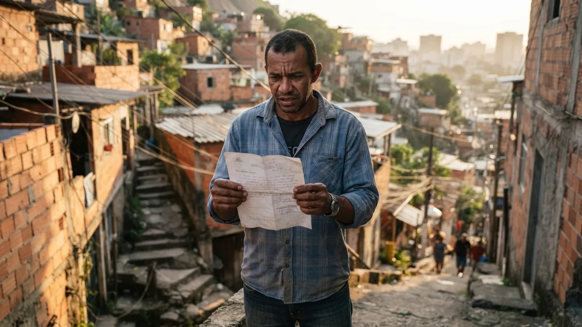 Jovem compra terreno irregular por contrato de gaveta, constrói casa de 3 quartos e prefeitura passa o trator alegando área de risco