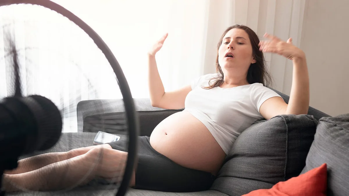 Rising temperatures could boost pregnancy risks worldwide — here's how