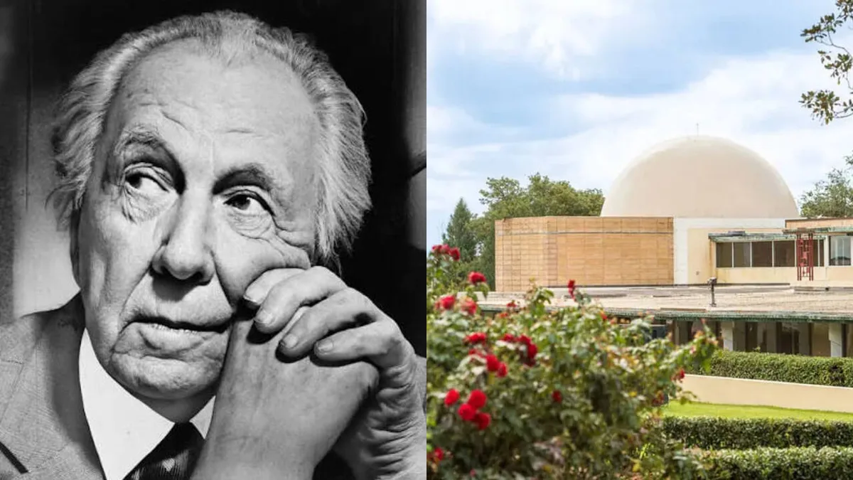 Frank Lloyd Wright’s only built planetarium reopens after two decades