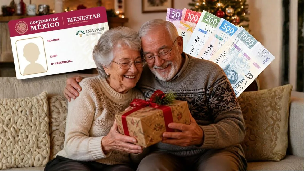 ¿Tienes tarjeta INAPAM? Conoce el programa para que adultos mayores reciban aguinaldo en 2026