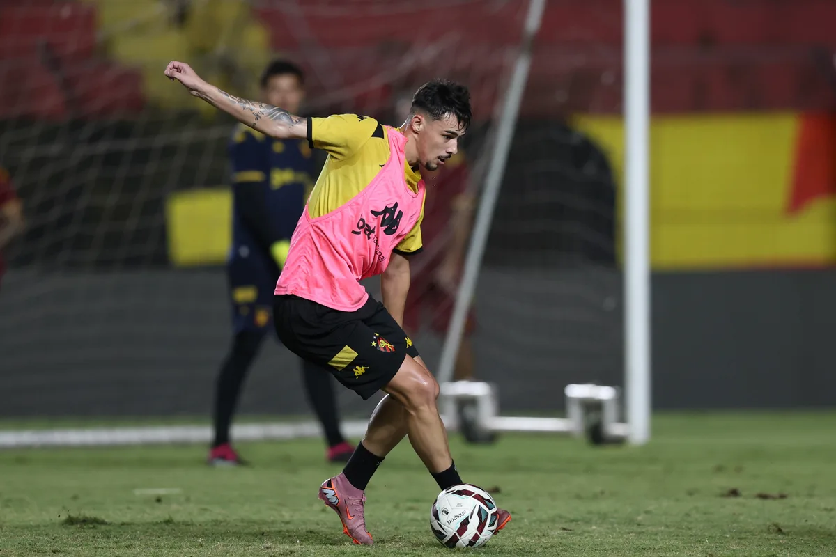 Sport deve ter única mudança para jogo contra o Londrina; veja time