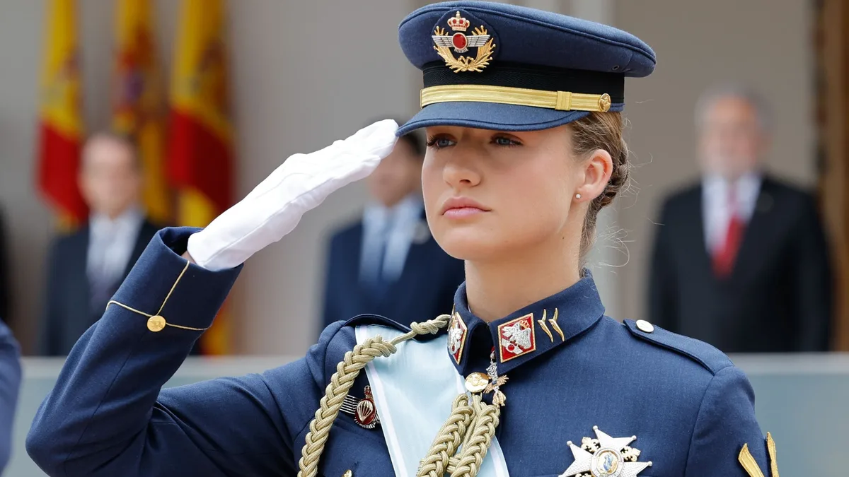 Así serán los nuevos sellos de la princesa Leonor: cuatro ediciones exclusivas con su formación militar como imagen protagonista