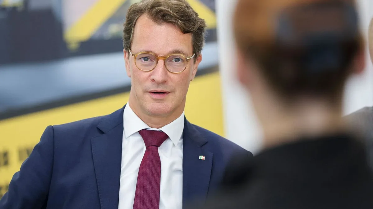 Wahlkampf: Wüst: „Es braucht keine Protestwahl“
