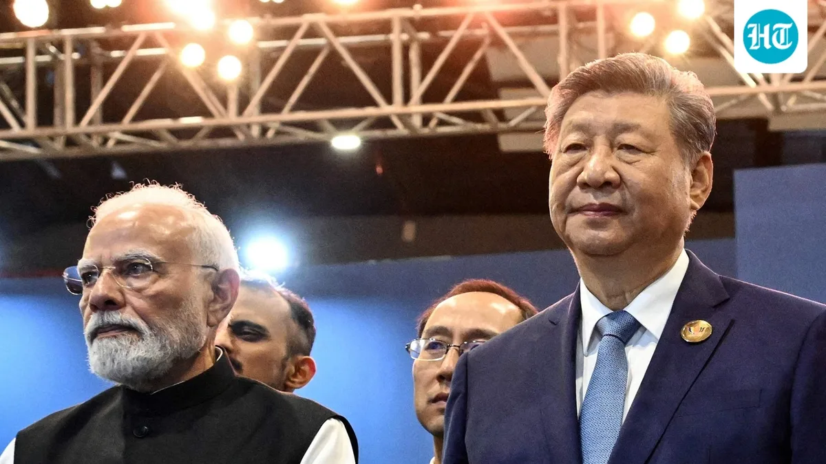 PM Modi checks on Xi Jinping mid speech at BRICS Summit, asks, ‘Is it okay?’