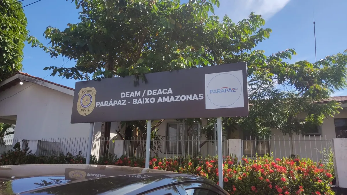 Adolescente aciona a polícia após mãe ser agredida e ameaçada pelo companheiro em Santarém