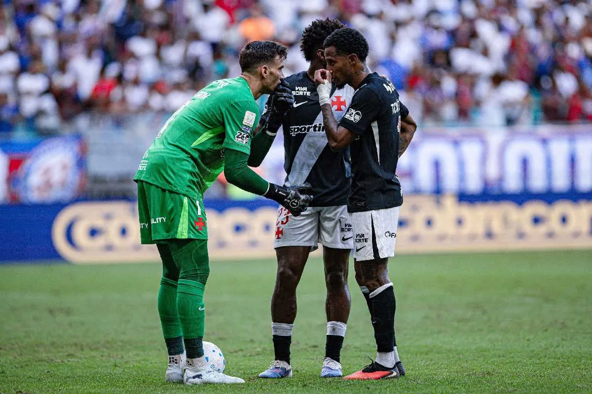 Brasileirão: após goleada, Vasco tem 66,4% de risco de rebaixamento