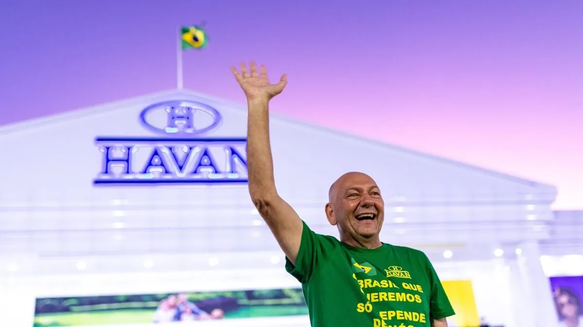 Luciano Hang quebra o silêncio após Moraes arquivar investigação sem provas no STF: ‘Essa verdade uma hora iria aparecer’