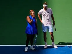 Comeback-Sieg für Alcaraz: Zverev scheitert auch mit neuer Partnerin früh im Mixed-Doppel