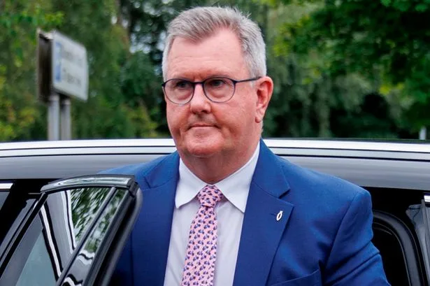 Ex-DUP leader Jeffrey Donaldson sentenced to 15 years over child sex abuse