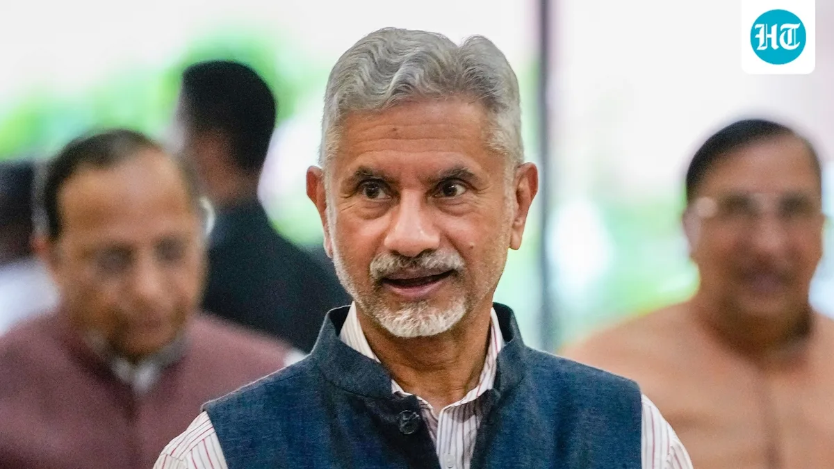 'Not expecting neighbours to do only what’s in my interest’: Jaishankar on Bangladesh amid Hasina row
