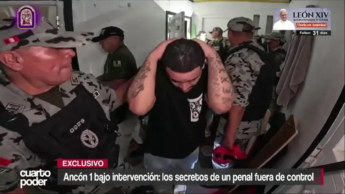 Penal de máxima seguridad Ancón I: Hallan celulares y drogas tras operativo por secuestros y extorsiones