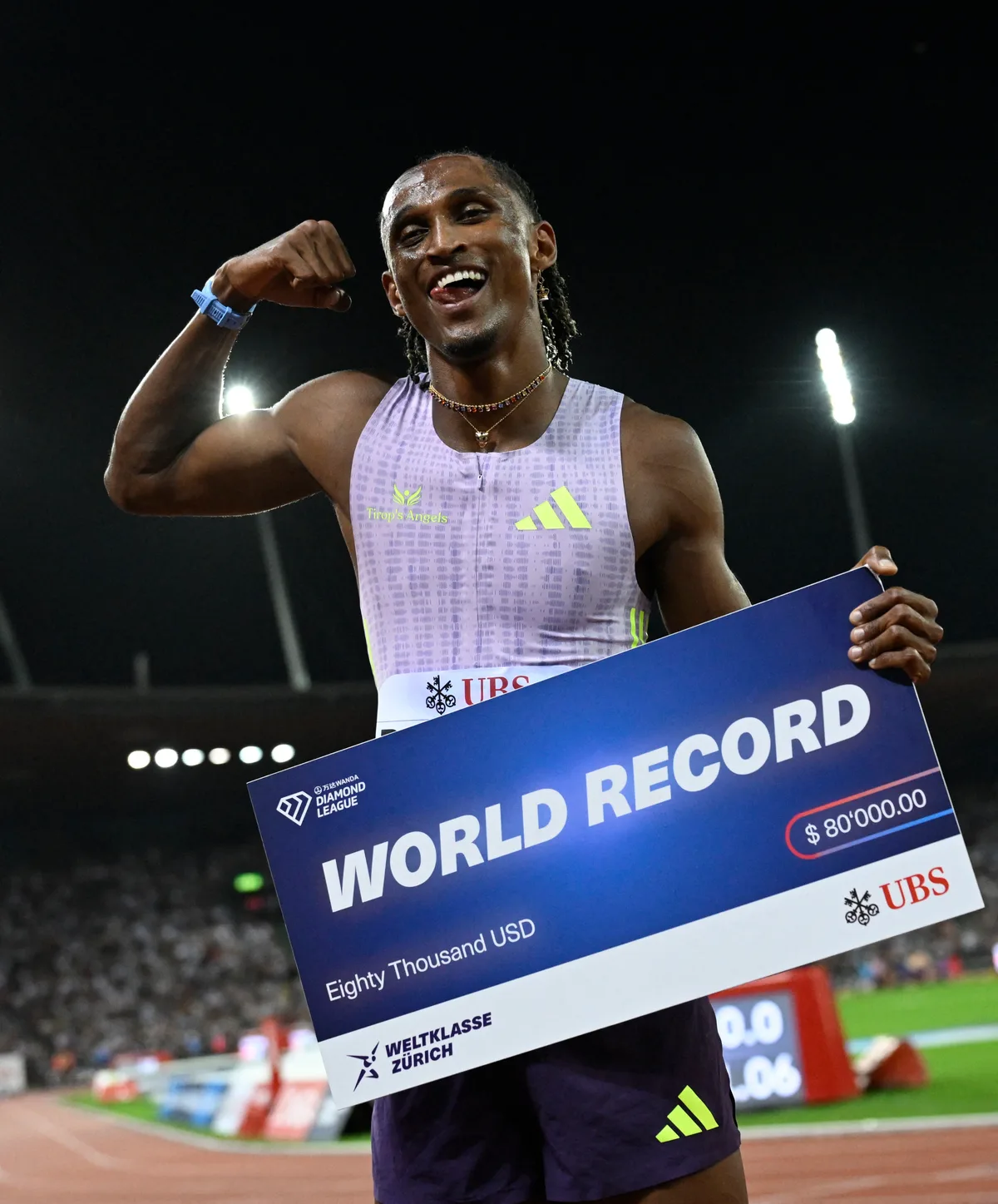 Com Alison dos Santos, Brasil volta a bater recorde mundial no atletismo após 28 anos; veja lista