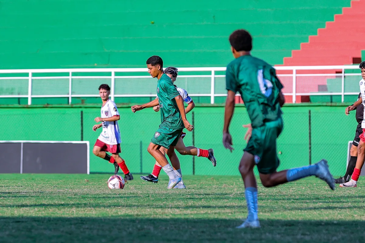 5ª rodada do Acreano Sub-17 tem goleadas e mais dois clubes classificados às semifinais