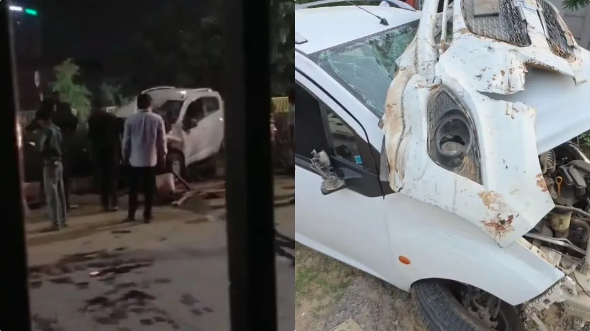 St Stephen's Student Rams Car Into Workers On Dwarka Expressway, Kills 3