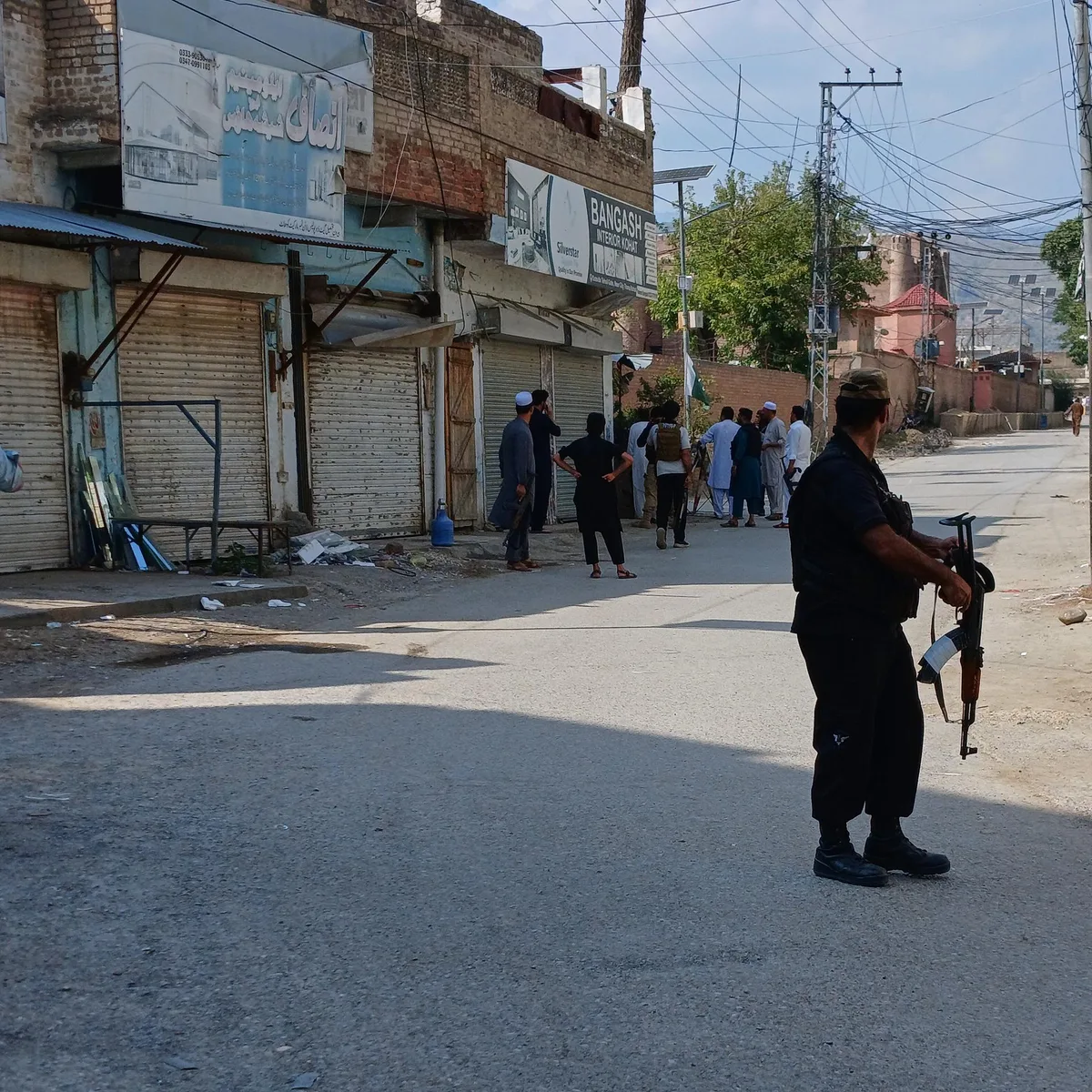Terrorismus - Mindestens 20 Tote bei Anschlag in Pakistan