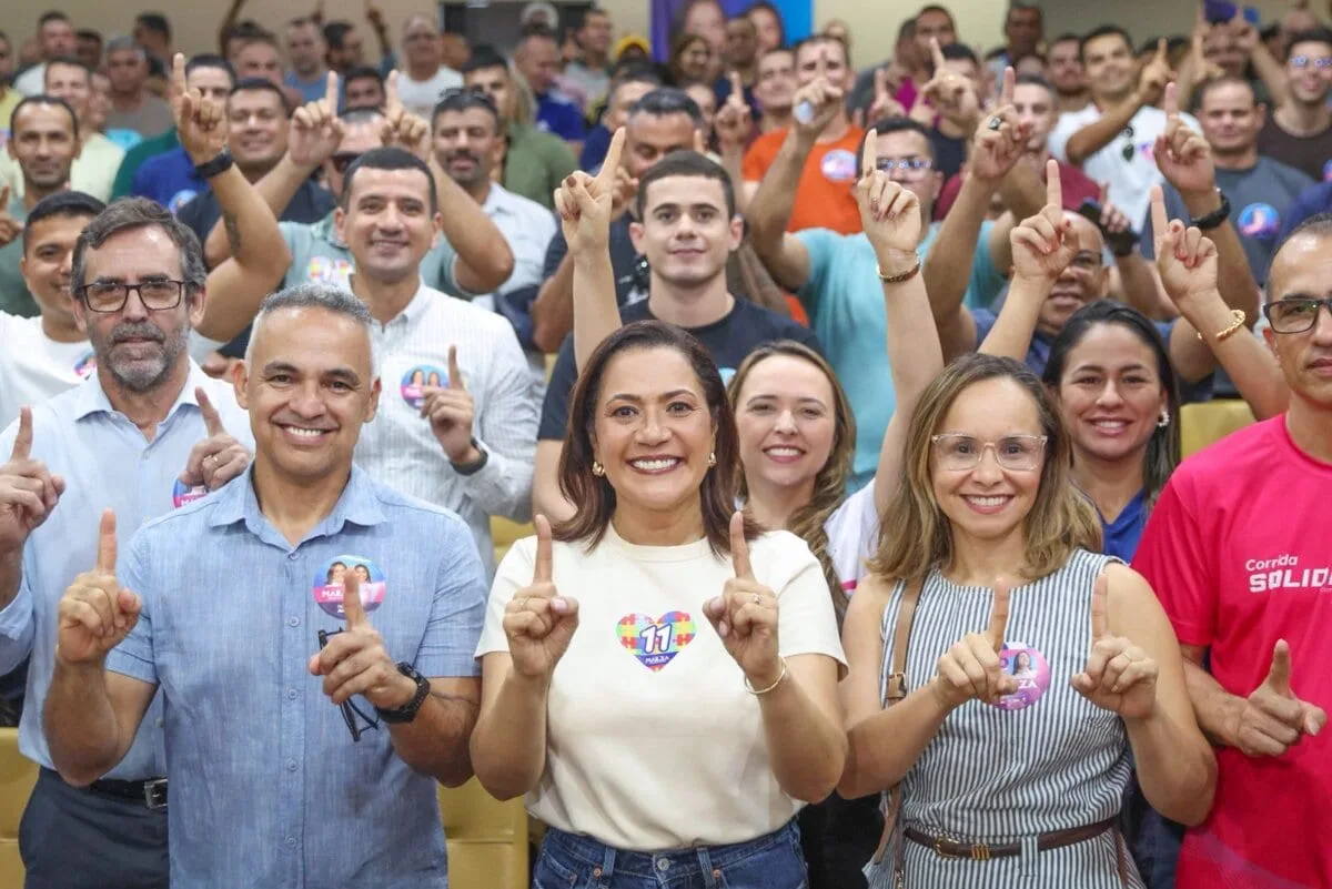 Líderes da Segurança Pública declaram apoio à reeleição de Mailza durante encontro em Rio Branco