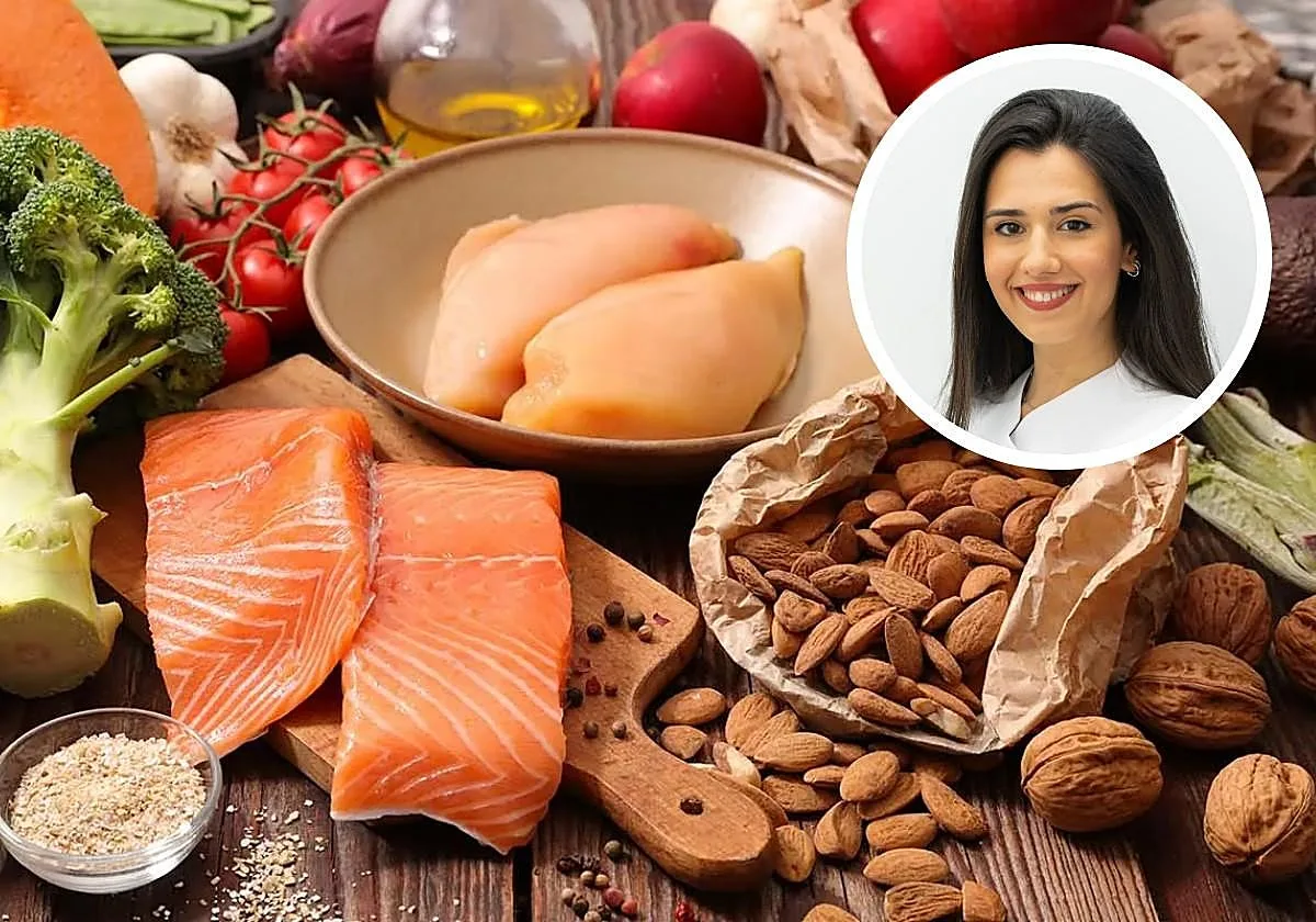 Sandra Moñino, nutricionista: «Es un falso mito que haya que hacer cinco comidas al día. Hay que intentar comer menos, solo lo que tu cuerpo necesita»