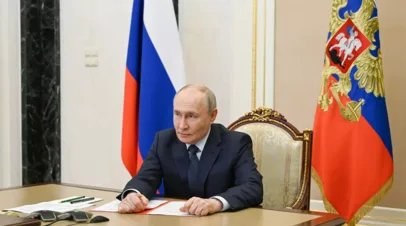 Путин: инфляция в России на 14 сентября составила 6,2%