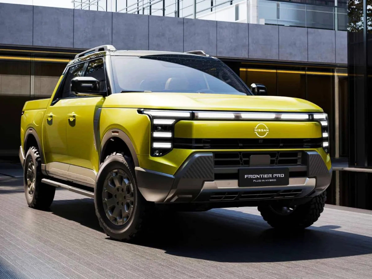 Nova geração da Nissan Frontier tem 204 cv e lançamento no Brasil