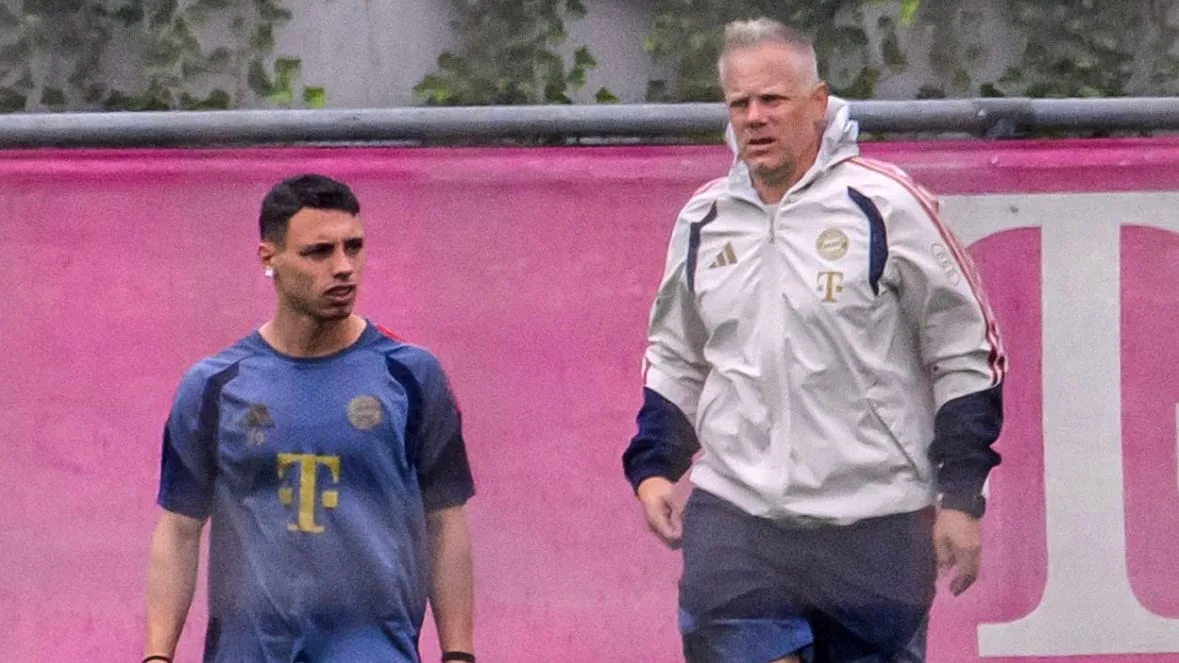 BILD stellt ihn vor - Völlig unbekannter Spieler im Bayern-Training