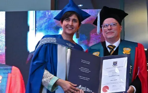 PICS: Advocate Adila Hassim among seven honoured with UWC honorary doctorates