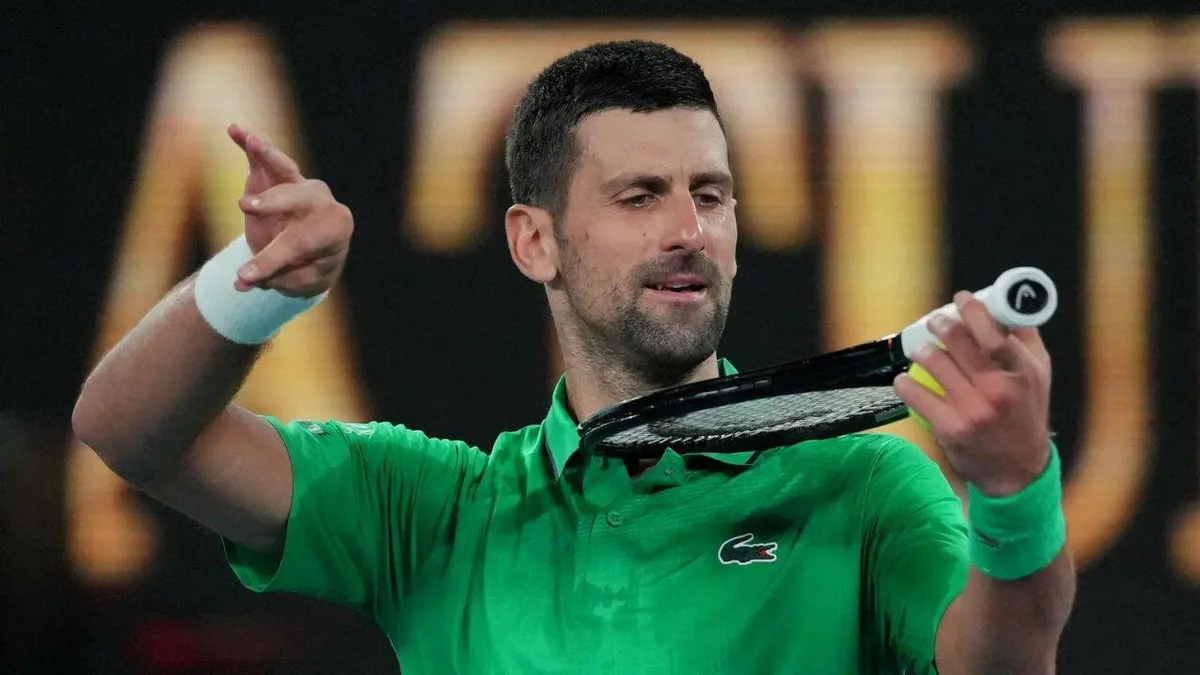 29 wins, 6 titles, 0 defeats: Djokovic to return to China Open after 11 years